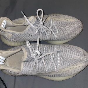 Adidas yeezy Boost 350 v2 Static Reflective. Used.  No Box. Sz 7